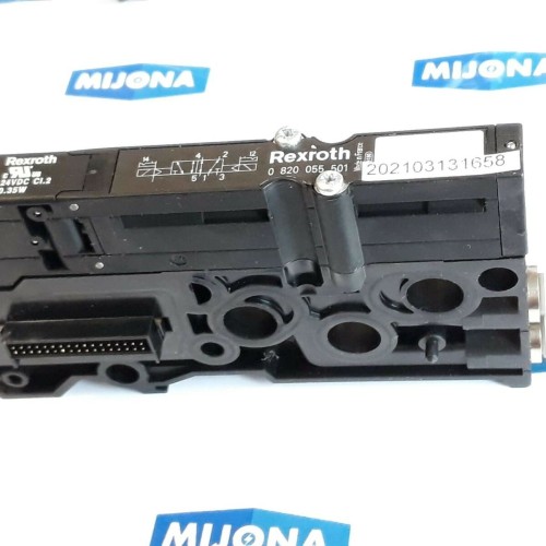Rexroth 0 820 055 501 24VDC 0,35W CI2 9180 0820055501 Valve