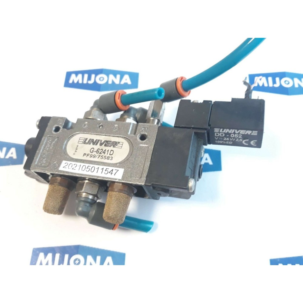 UNIVER G 6241D PF99 75583 SOLENOID VALVE