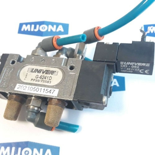 UNIVER G 6241D PF99 75583 SOLENOID VALVE