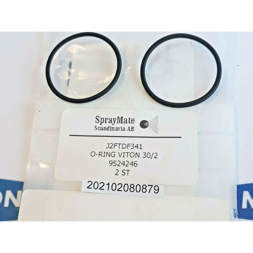 SAMES J2FTDF341 SPRAYMATE O RING VITON 30 2 9524246 Price for 2psc new old stock