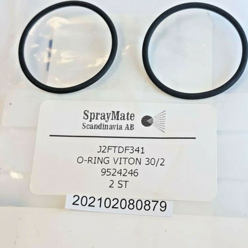 SAMES J2FTDF341 SPRAYMATE O RING VITON 30 2 9524246 Price for 2psc new old stock