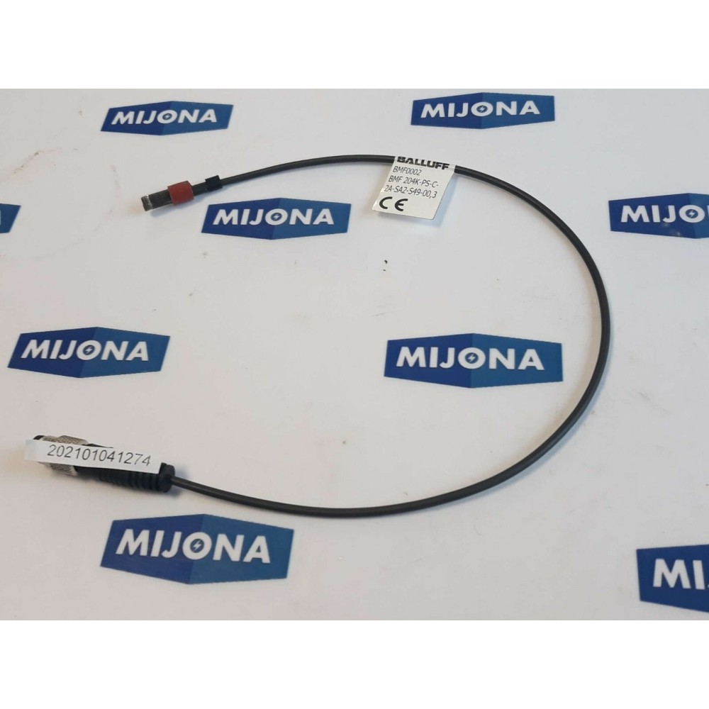 Balluff BMF0002 BMF 204K PS C 2A SA2 S49 00,3 Magnetic Field Sensor Balluff BMF0002 BMF 204K PS C 2A SA2 S49 00,3 Magnetic Field Sensor