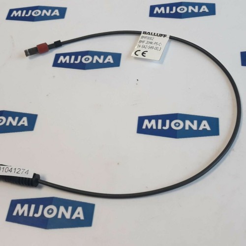 Balluff BMF0002 BMF 204K PS C 2A SA2 S49 00,3 Magnetic Field Sensor Balluff BMF0002 BMF 204K PS C 2A SA2 S49 00,3 Magnetic Field Sensor
