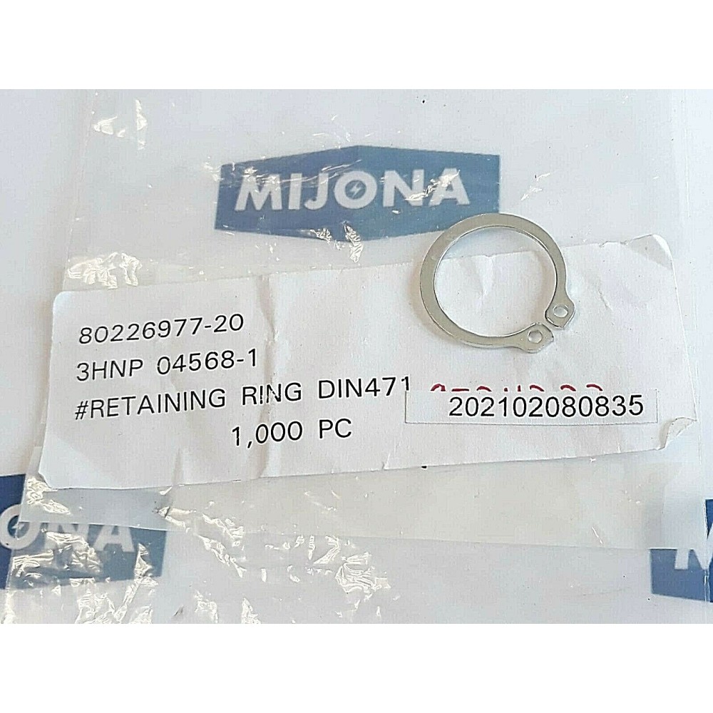 ABB 3HNP 04568 1 RING DIN471 80226977 20 3HNP045681 new old stock