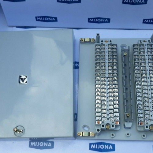 VYNCKIER 030 21492 004 ABB CONNECTING BOX FOR 40 PAIRS GREY NEW OLD STOCK
