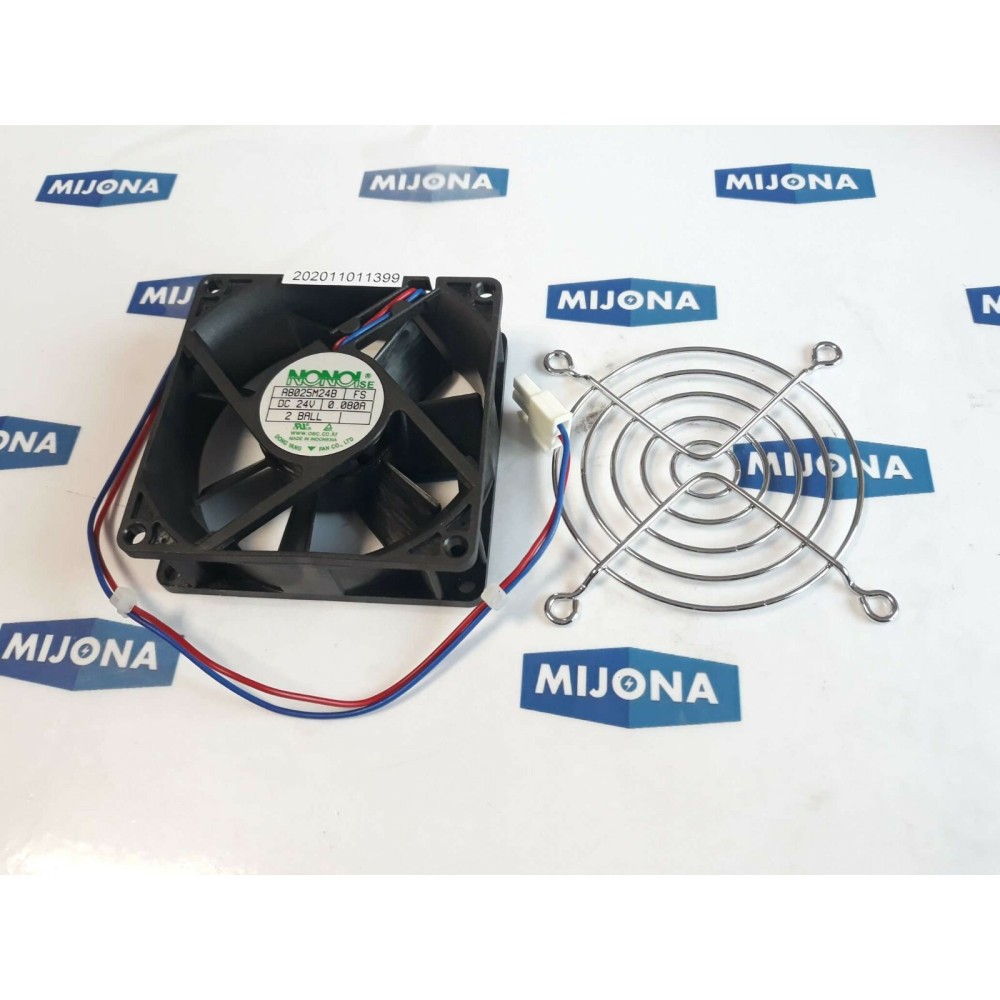 NONOISE A8025M24B DC 24V 0,080A FAN VENTILATOR 2 BALL NEW OLD STOC NONOISE A8025M24B DC 24V 0,080A FAN VENTILATOR 2 BALL NEW OLD STOC