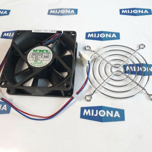 NONOISE A8025M24B DC 24V 0,080A FAN VENTILATOR 2 BALL NEW OLD STOC