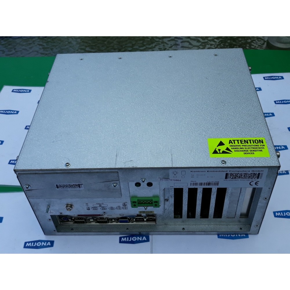 ABB 3HAC020988 008 02 23720#153987020 0612 24VDC M2004HW ROBOT (new old stock)