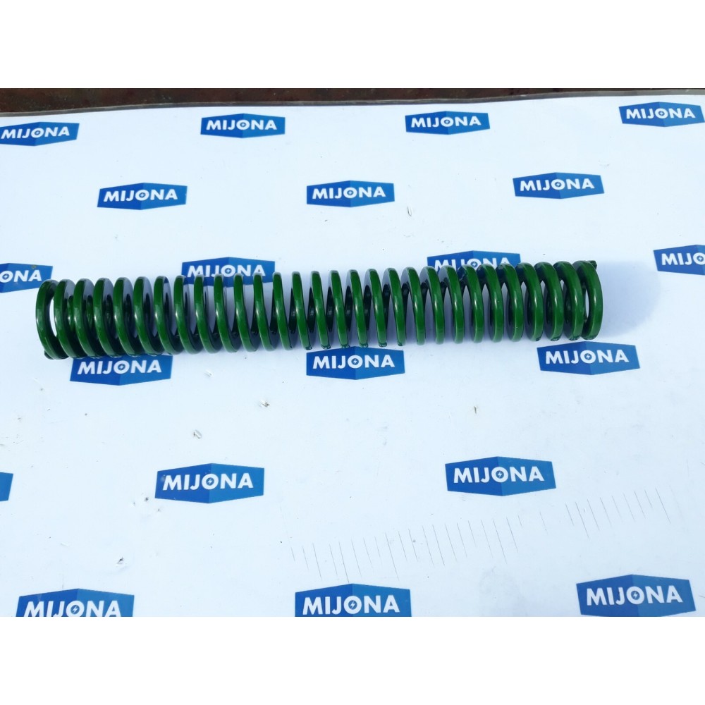 FIBRO 241 14 40 254 spring Feder L=254 MM green Grün (new old stock) FIBRO 241 14 40 254 spring Feder L=254 MM green Grün (new old stock)
