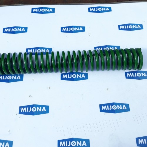FIBRO 241 14 40 254 spring Feder L=254 MM green Grün (new old stock) FIBRO 241 14 40 254 spring Feder L=254 MM green Grün (new old stock)