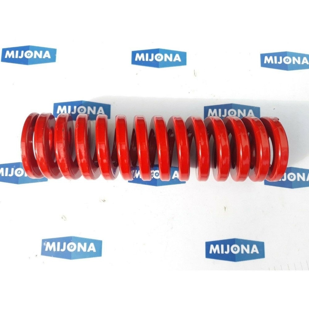 FIBRO 241 16 50 178 spring Feder L=178MM red rot (new old stock) FIBRO 241 16 50 178 spring Feder L=178MM red rot (new old stock)