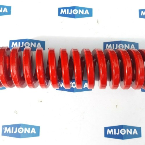 FIBRO 241 16 50 178 spring Feder L=178MM red rot (new old stock) FIBRO 241 16 50 178 spring Feder L=178MM red rot (new old stock)