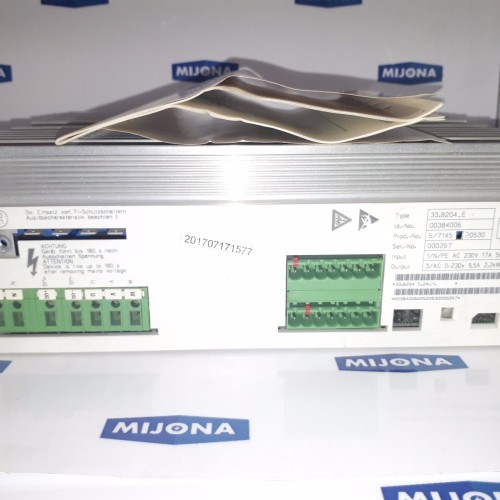 Lenze Frequenzumrichter 33.8204_E AC230V 17A 50/60Hz