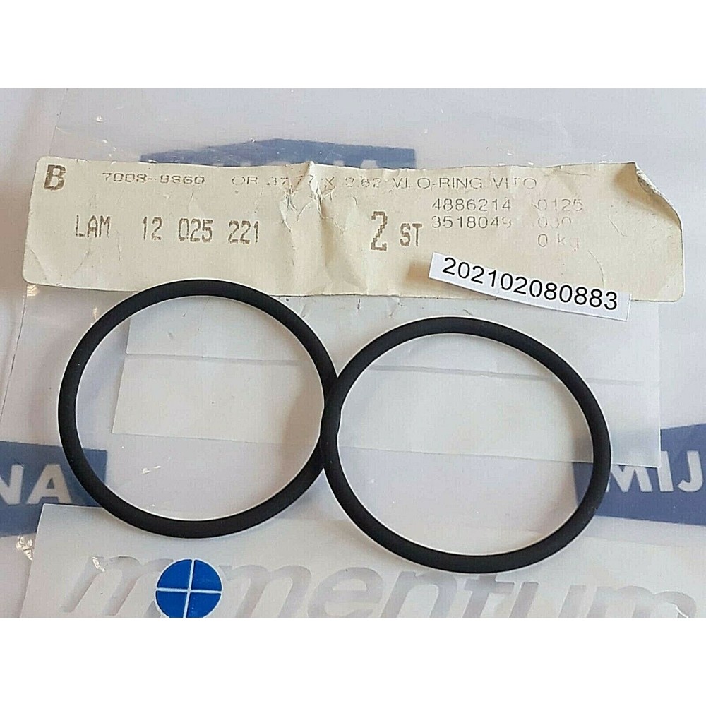MOMENTUM 4886214 3518049 O RING LAM 12 025 221 Price for 2psc 37,77 X 2,62