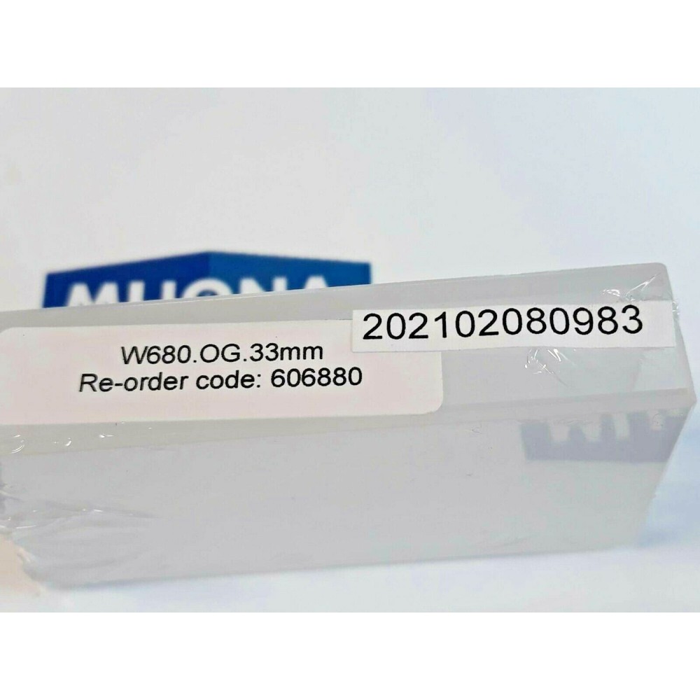 Lovibond W680 OG 33 Optical Glass Cell 33mm Path Length 606880