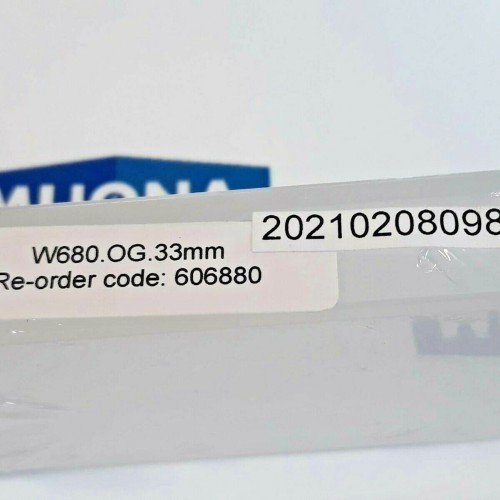 Lovibond W680 OG 33 Optical Glass Cell 33mm Path Length 606880