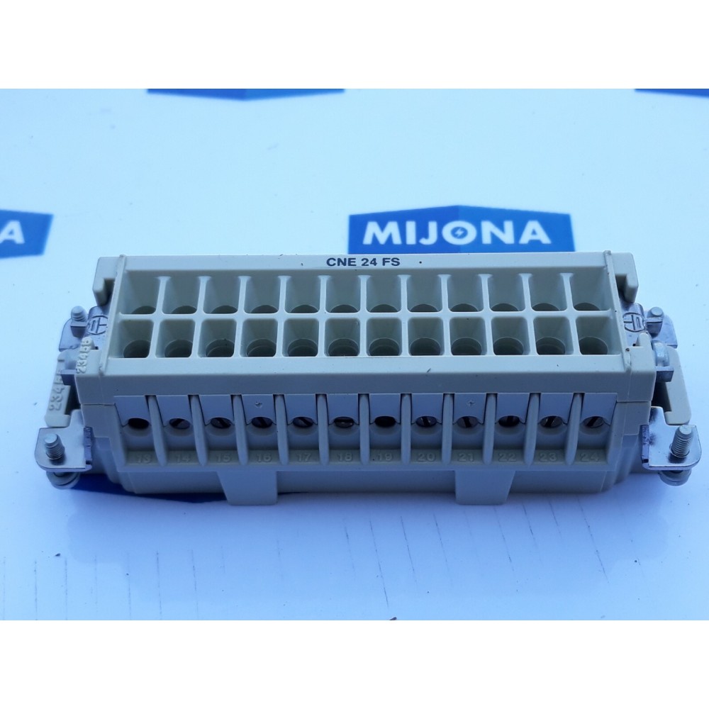 ILME CNE 24 FS 16A 380V Heavy duty connection insert BASE (New old stock)