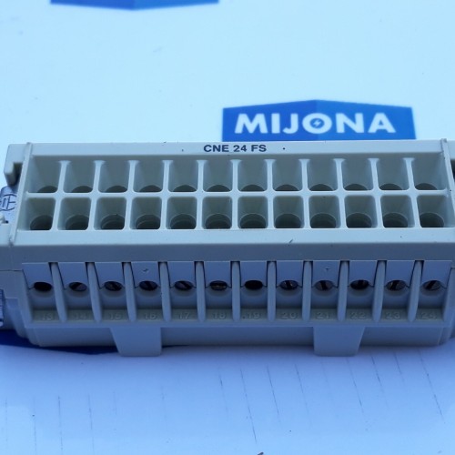 ILME CNE 24 FS 16A 380V Heavy duty connection insert BASE (New old stock)