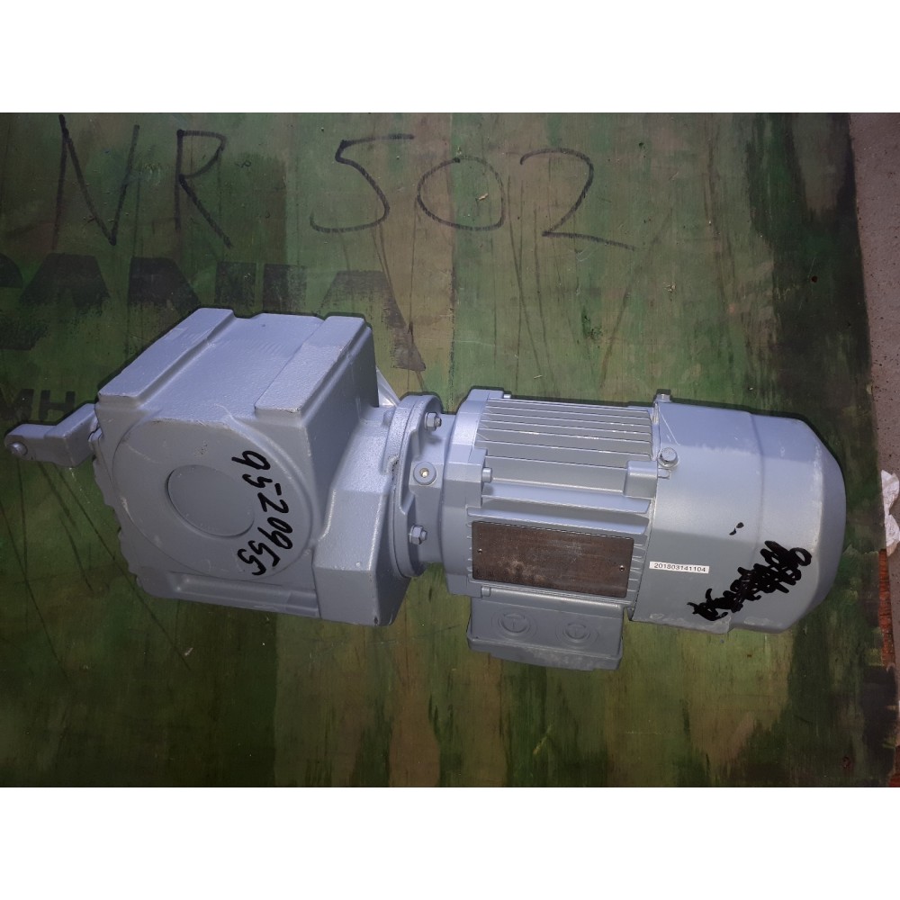 SEW Eurodrive Getriebemotor HS41 DR63M4/BR/Z SEW Eurodrive Getriebemotor HS41 DR63M4/BR/Z