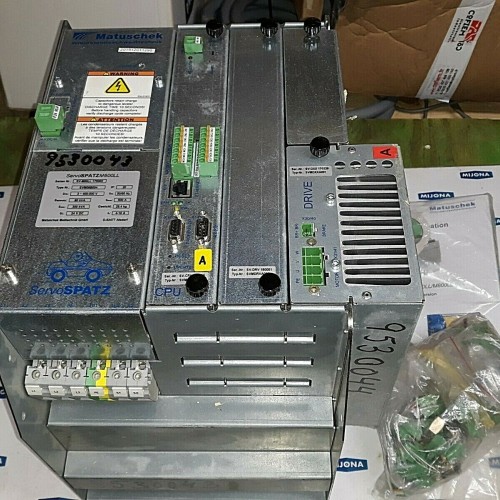 Matuschek ServoSPATZ M600LL SV M60LL 170002 24VDC IP20 (New old stock) Matuschek ServoSPATZ M600LL SV M60LL 170002 24VDC IP20 (New old stock)