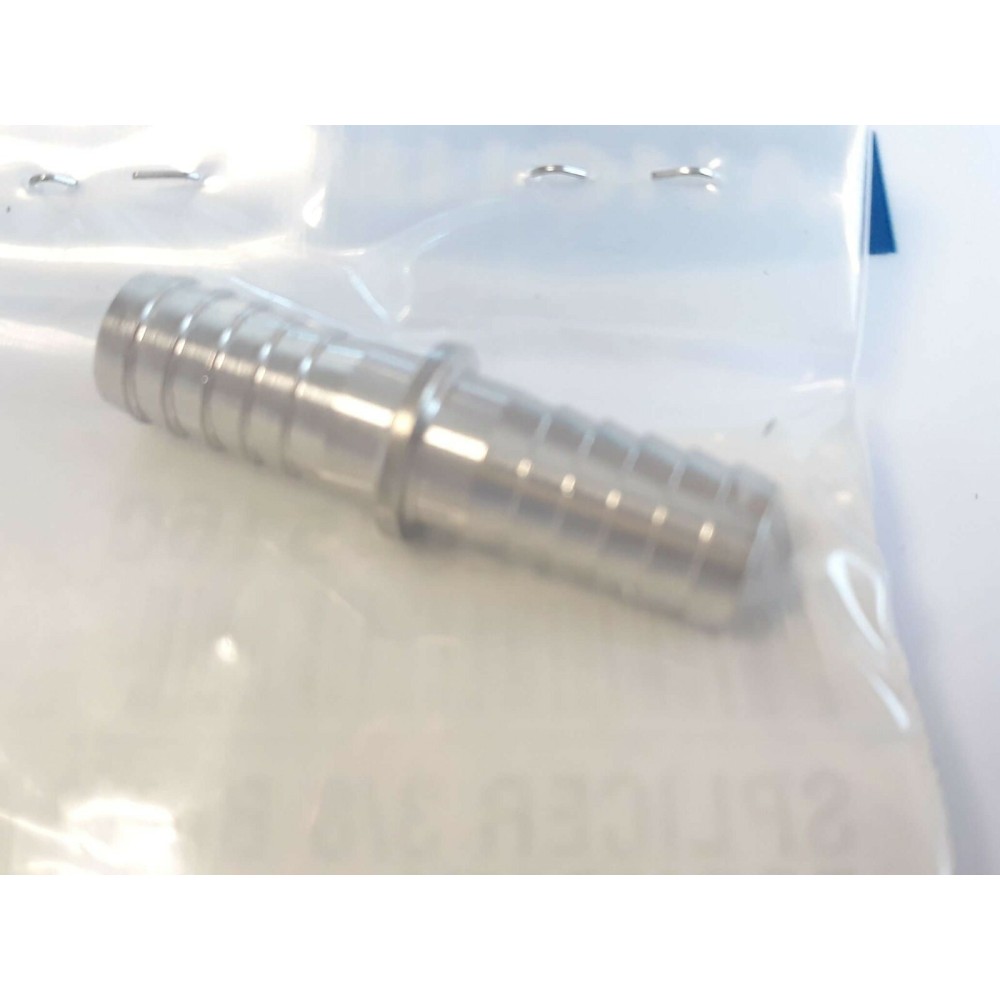 BARB SPLICER 3/8  STAINLESS Multiplex MX012546160