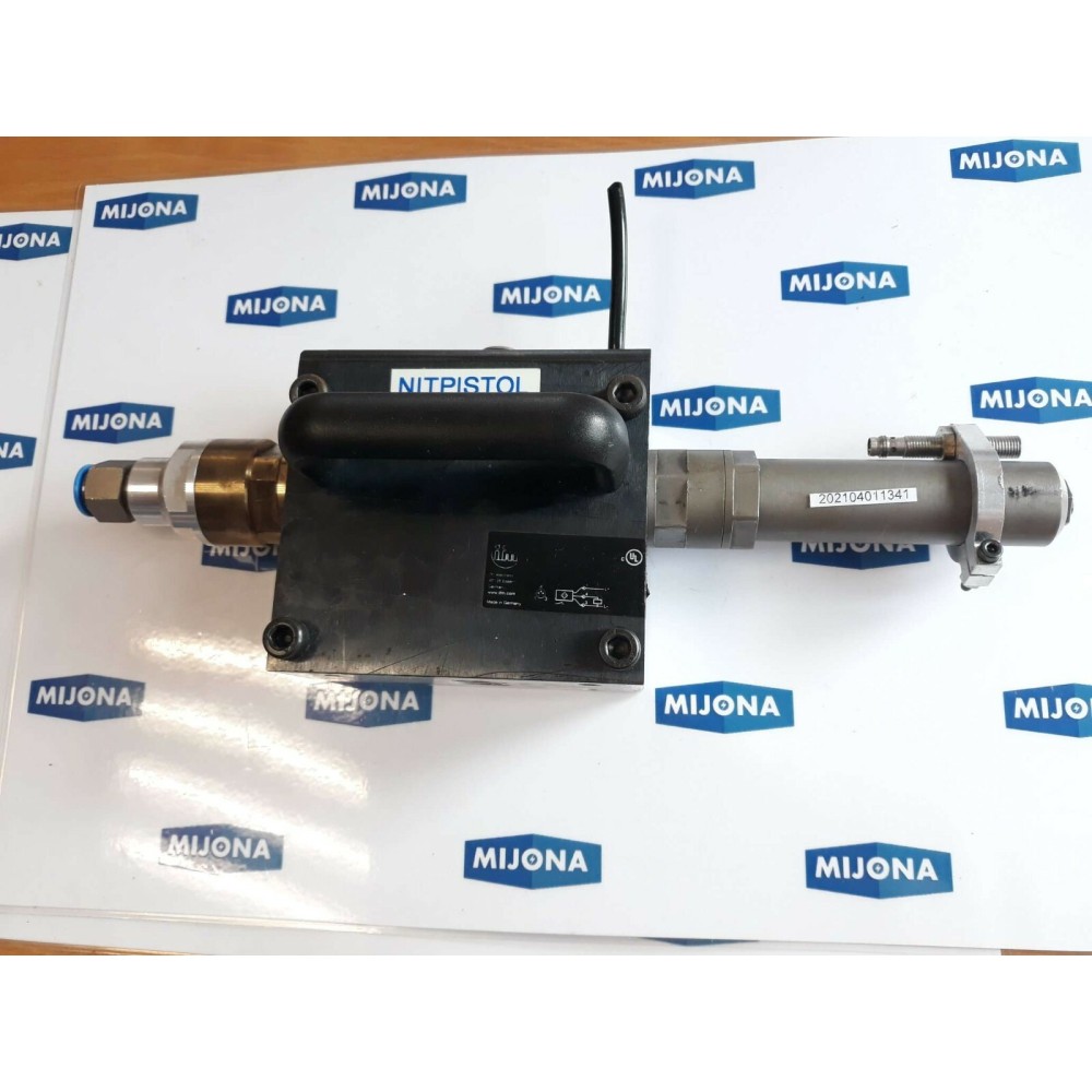 HONSEL RIVSYS DS III 500BAR PNEUMATIC