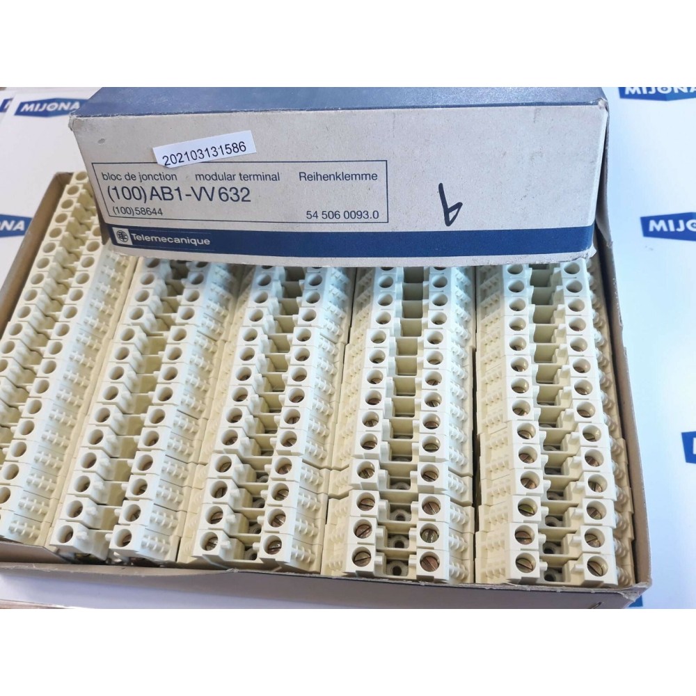 Telemecanique AB1 VV632 Reihenklemme Modular terminal (Preis pro 100 Stück)