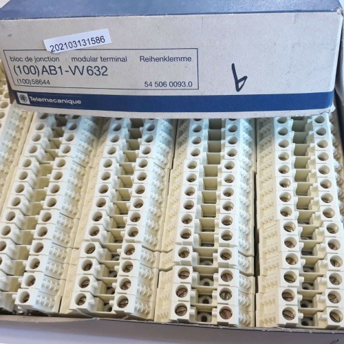 Telemecanique AB1 VV632 Reihenklemme Modular terminal (Preis pro 100 Stück)