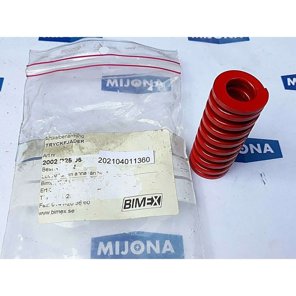 BIMEX 2002R25064 spring Feder red rot 2002 R25 064 (new old stock) BIMEX 2002R25064 spring Feder red rot 2002 R25 064 (new old stock)