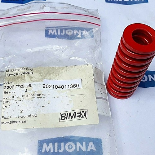 BIMEX 2002R25064 spring Feder red rot 2002 R25 064 (new old stock) BIMEX 2002R25064 spring Feder red rot 2002 R25 064 (new old stock)