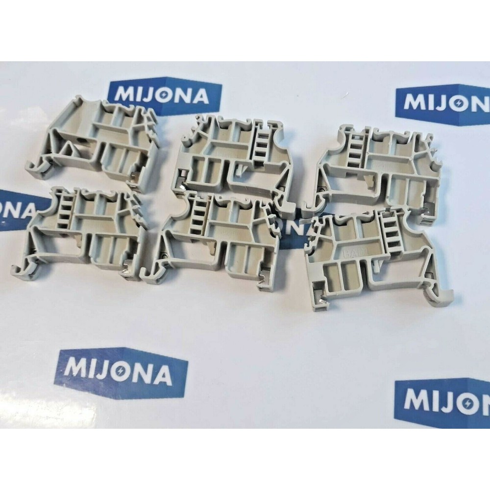 Entrelec BADL TERMINAL BLOCK PRICE FOR 6 PSC new old stock Entrelec BADL TERMINAL BLOCK PRICE FOR 6 PSC new old stock