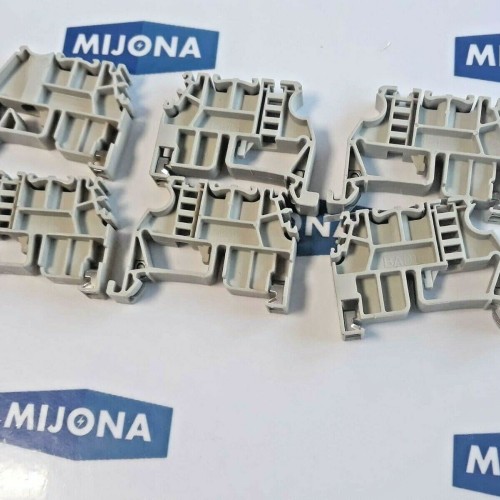 Entrelec BADL TERMINAL BLOCK PRICE FOR 6 PSC new old stock
