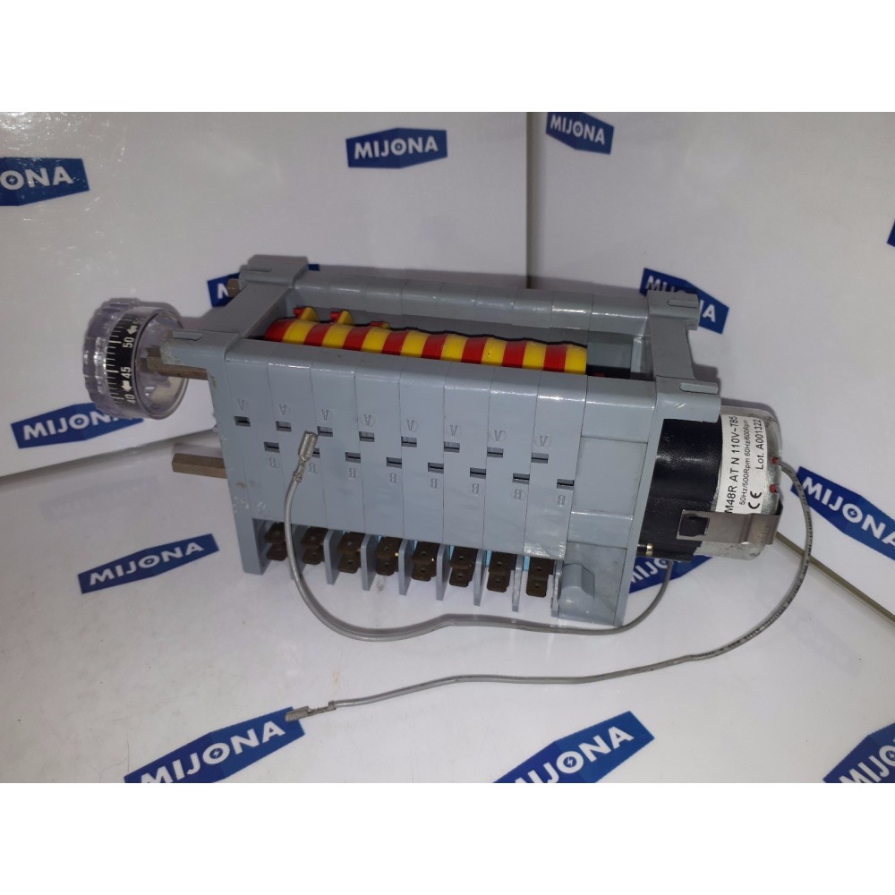 Type: 3008 S3 PMS Time 150min DISH WASHER PROGRAMME TIMER M48R AT N 110V