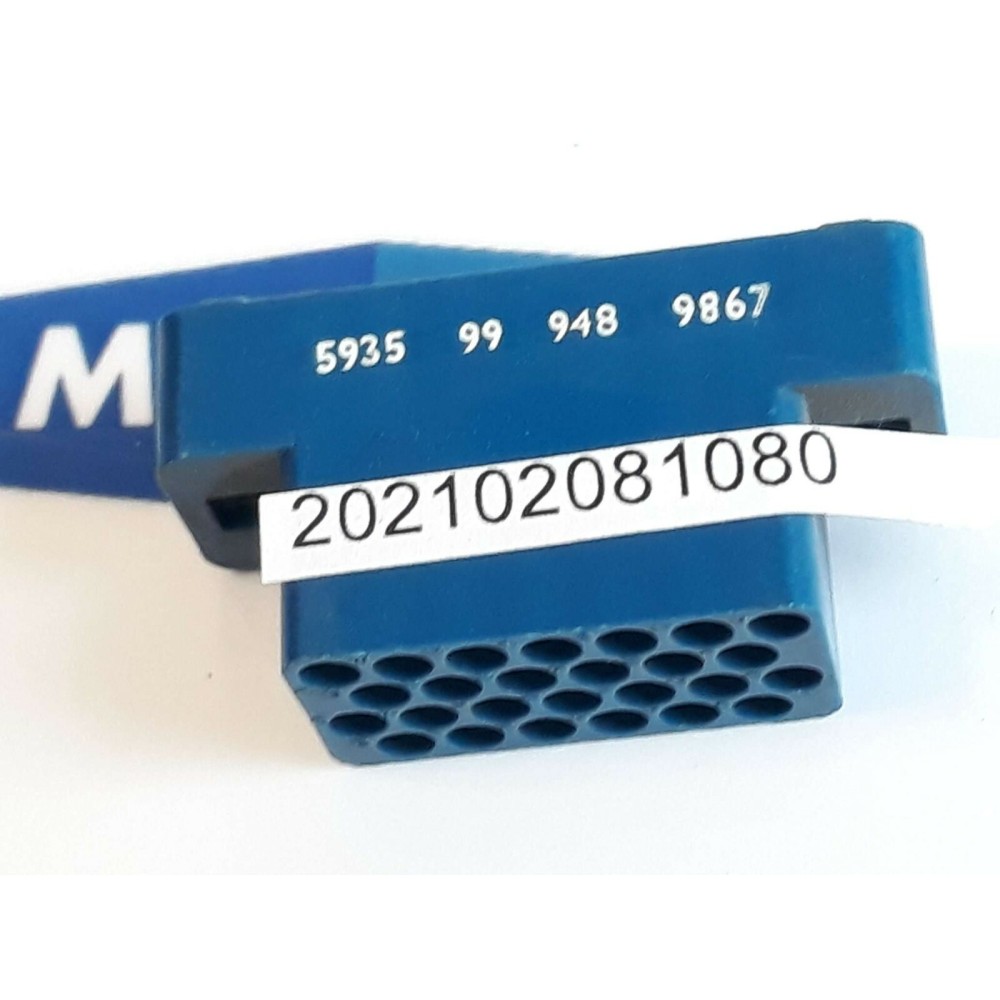EML LTD MRAC 26 S CONNECTOR PLUG 5935 99 948 9867 (New old stock) EML LTD MRAC 26 S CONNECTOR PLUG 5935 99 948 9867 (New old stock)