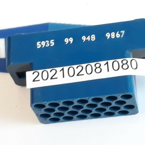EML LTD MRAC 26 S CONNECTOR PLUG 5935 99 948 9867 (New old stock)