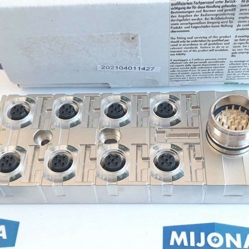 MURR ELEKTRONIK 27538 0,5A 24V Distribution Module 96124 02 19POL