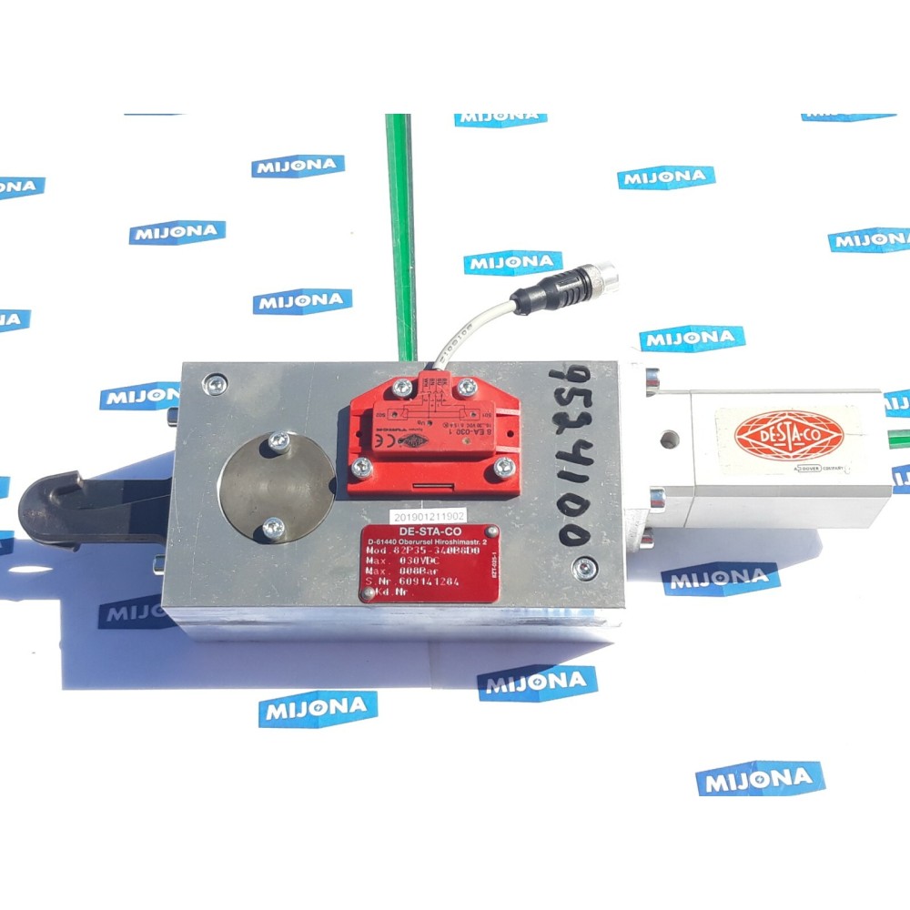 Destaco TENSION DEVICE 82P35 340B8D0 030VDC 008BAR 609141284 TURCK 8 EA 030 1