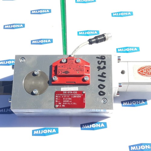 Destaco TENSION DEVICE 82P35 340B8D0 030VDC 008BAR 609141284 TURCK 8 EA 030 1 Destaco TENSION DEVICE 82P35 340B8D0 030VDC 008BAR 609141284 TURCK 8 EA 030 1