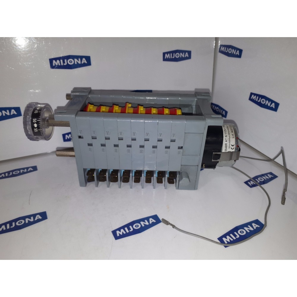 Type: 3008 S3 PMS Time 150min DISH WASHER PROGRAMME TIMER M48R AT N 110V