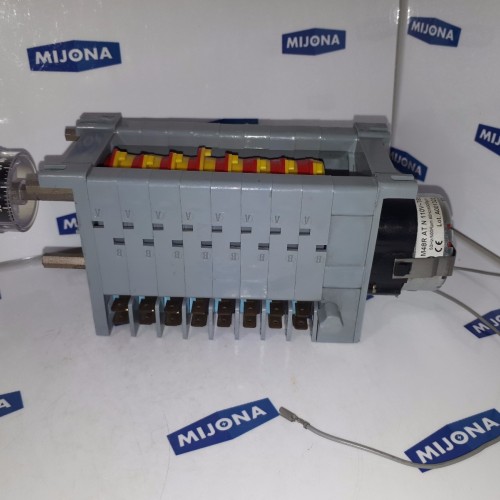 Type: 3008 S3 PMS Time 150min DISH WASHER PROGRAMME TIMER M48R AT N 110V