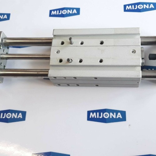 Rexroth 0822061405 Ø 16 SI 75 8BAR PNEUMATIC CYLINDER 7742 FD 10W26