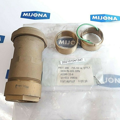 Amphenol MILITARY PCL 83 16 5935 99 015 1099 SIZE 22 PCL8316 A2590 22 0 BS9522 Amphenol MILITARY PCL 83 16 5935 99 015 1099 SIZE 22 PCL8316 A2590 22 0 BS9522