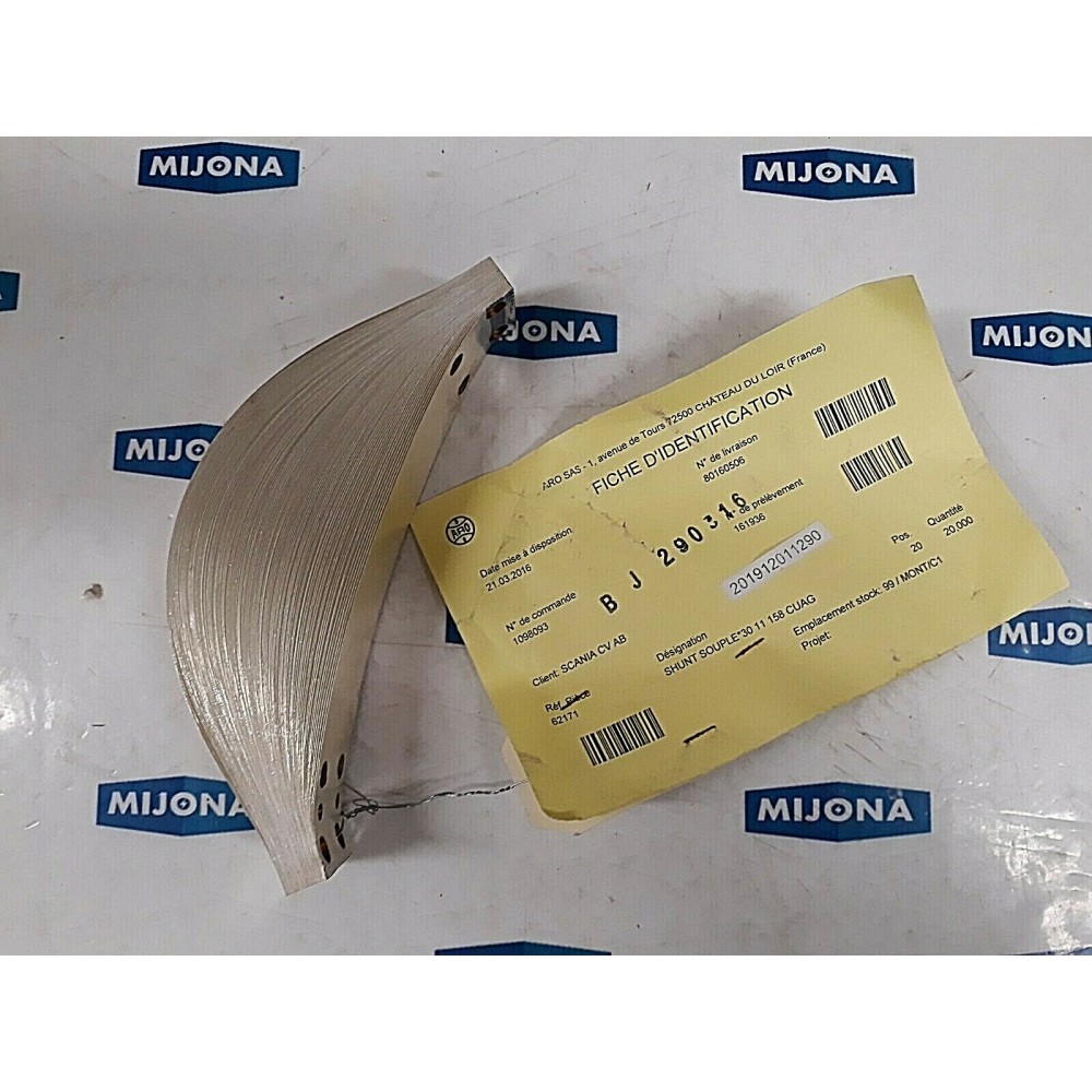 ARO WELDING 62171 shunt souple*30 11 158 cuag (New old stock) ARO WELDING 62171 shunt souple*30 11 158 cuag (New old stock)