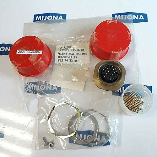 Plessey 015 0748 PLS 74 23 CONNECTOR 5935 99 015 0748 PLS7423 NEW OLD STOCK