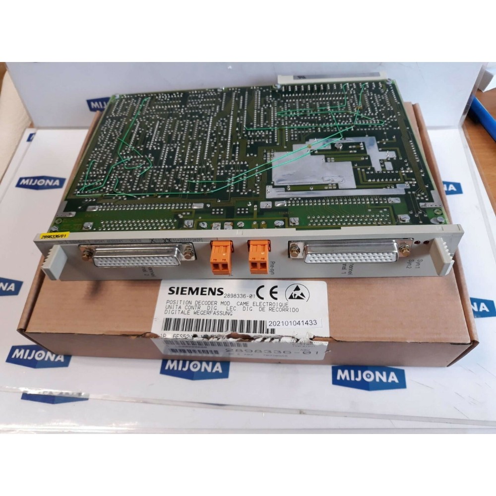 Siemens 6ES5 241 1AA12 Digital Position Decoder Module TESTED 6ES5241-1AA12