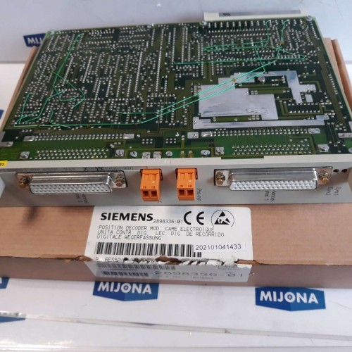 Siemens 6ES5 241 1AA12 Digital Position Decoder Module TESTED 6ES5241-1AA12