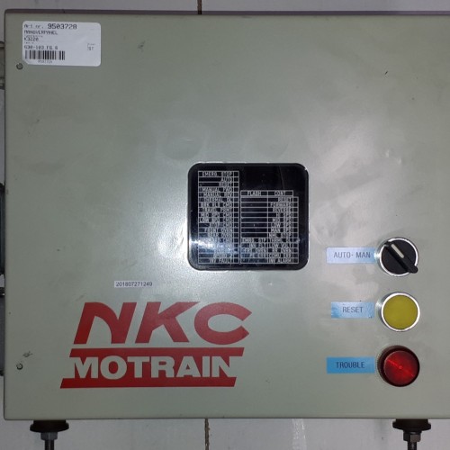 NKC mototrain CIMR-08CS3 - 3053 Ser nr. 643869-1-1 (new old stock)