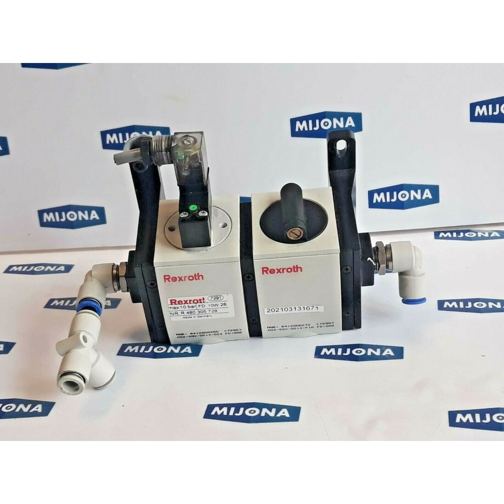 Rexroth R 480 305 729 10BAR R412006265 7290 AS2 50V G014 024/R412006272 7290 Rexroth R 480 305 729 10BAR R412006265 7290 AS2 50V G014 024/R412006272 7290