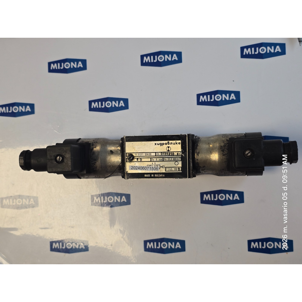 Khidravlika Хидравлика Hydraulics PX 06011 024 00 DY-6mm 31,5mn PX 06011-024/00
