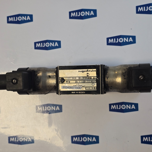 Khidravlika Хидравлика Hydraulics PX 06011 024 00 DY-6mm 31,5mn PX 06011-024/00